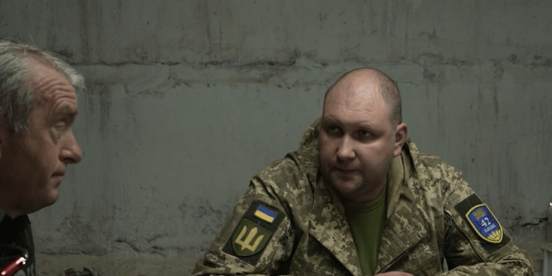 Ukrajinský velitel řekl, že jeho vojáci jsou vyčerpaní