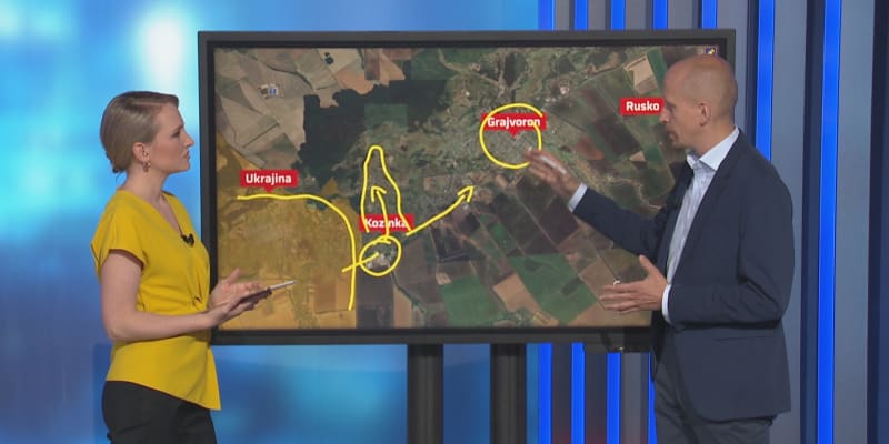Zahraniční reportér CNN Prima NEWS Matyáš Zrno popsal situaci v Belgorodu.