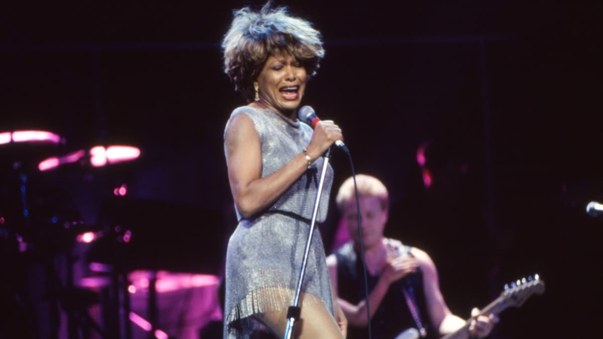 Zpěvačka Tina Turner