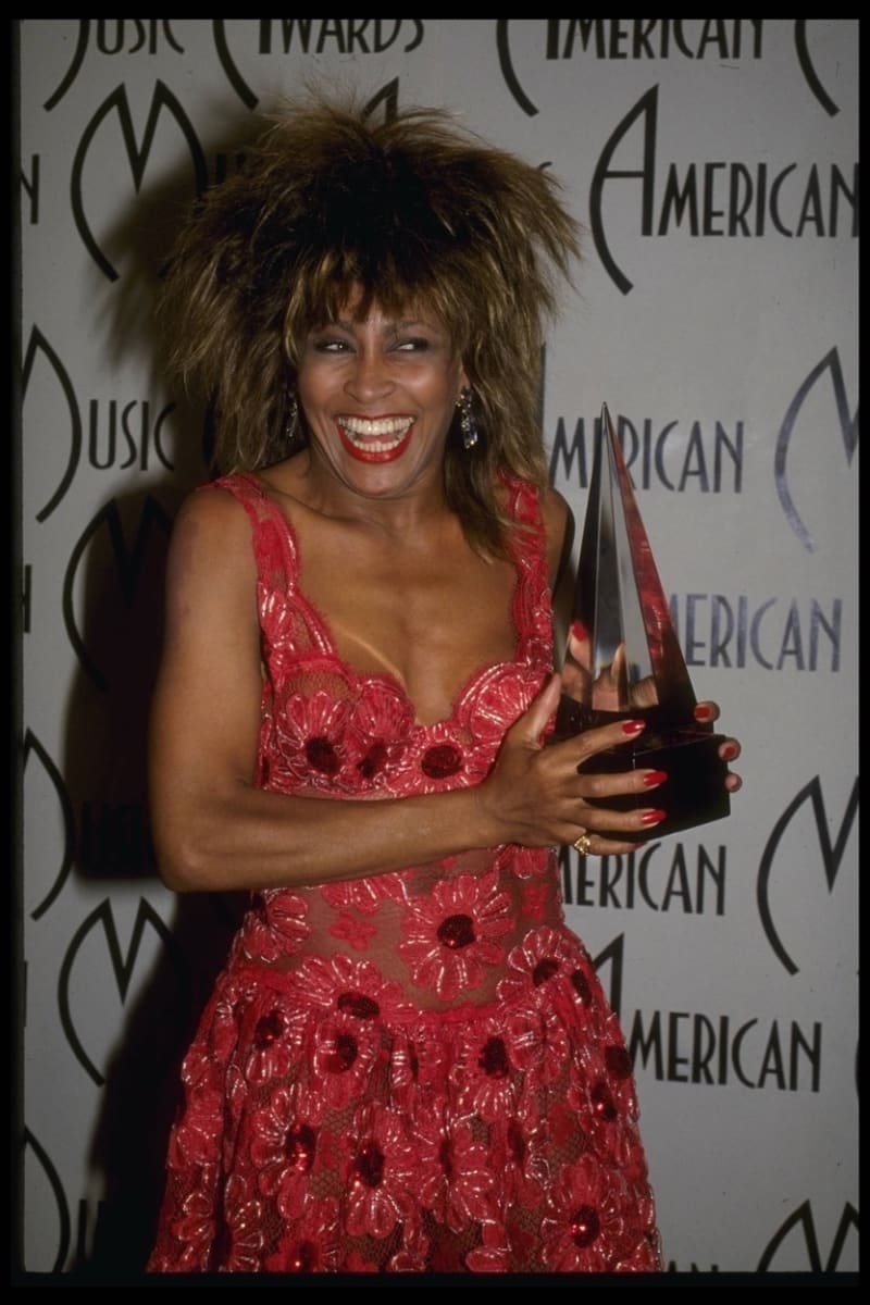 Tina Turner patří k nezapomenutelným světovým zpěvačkám.