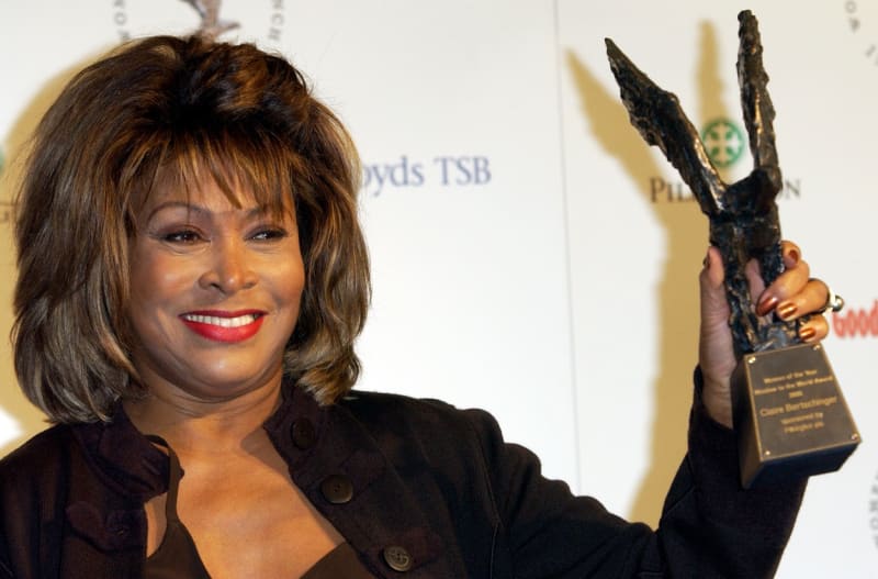 Tina Turner získala řadu prestižních cen.