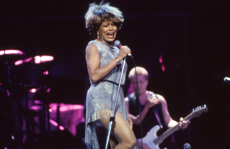 zpěvačka Tina Turner