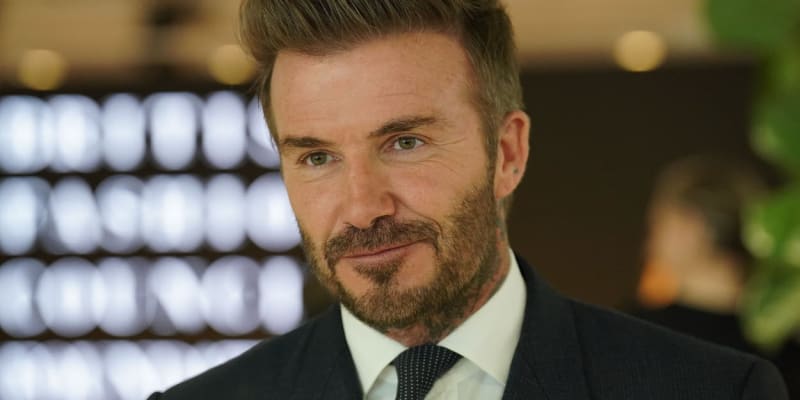 David Beckham prozradil, jaký makeup každý den používá.
