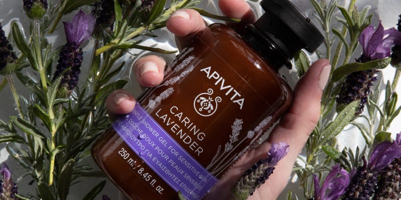 Kosmetika Apivita si zakládá na přírodním složení a udržitelnosti.