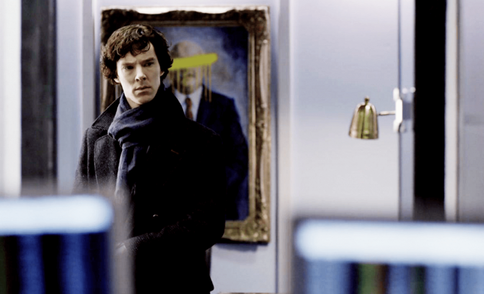 Záběry z filmu Sherlock Holmes: Slepý bankéř