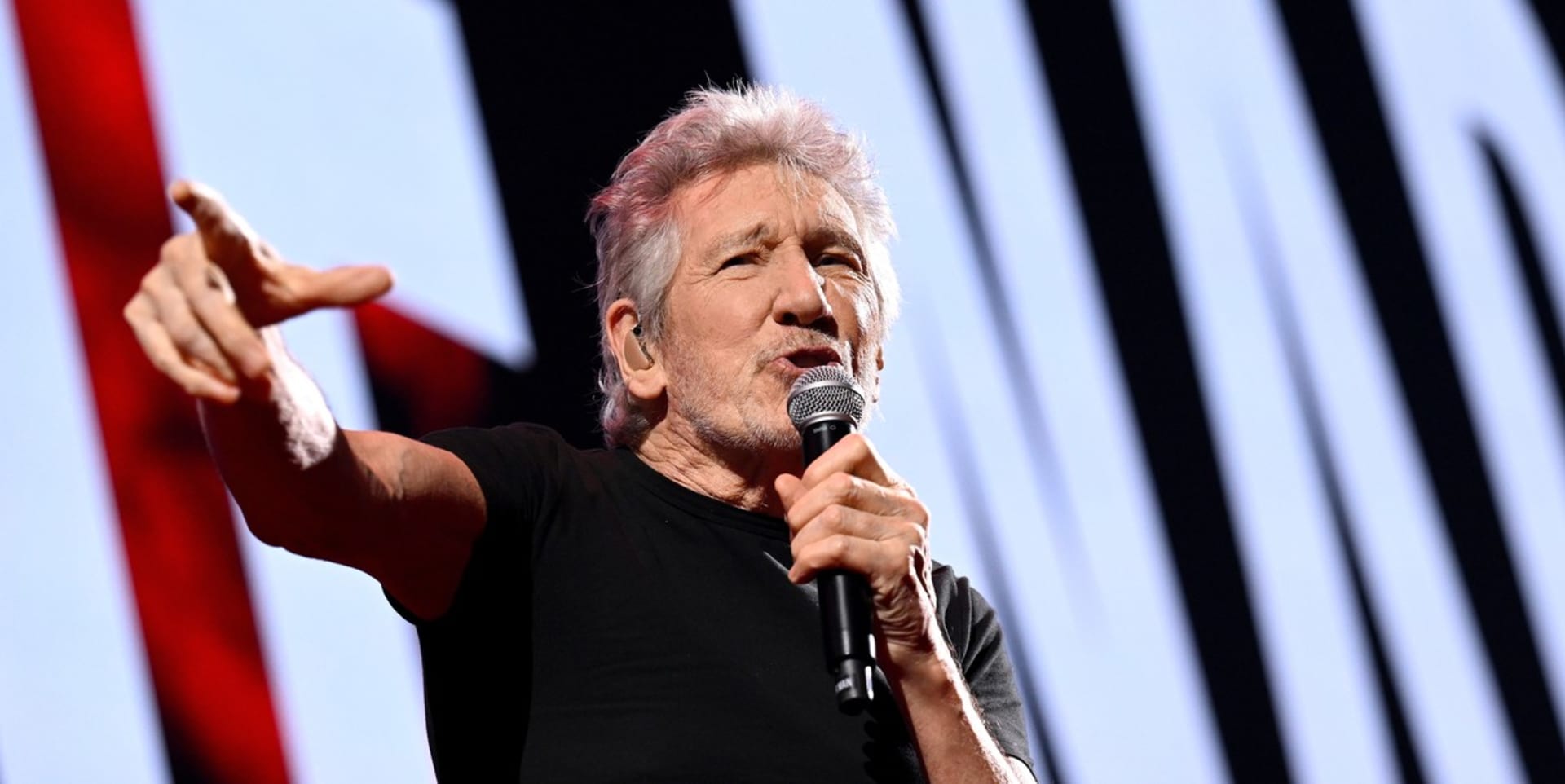 Britský hudebník Roger Waters