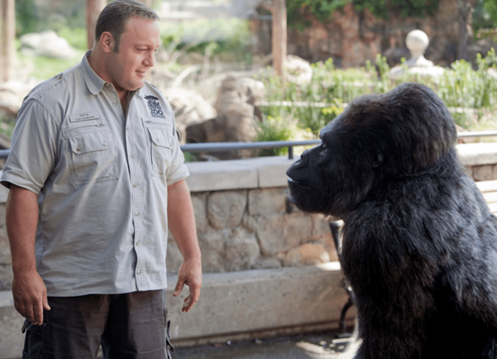 Kevin James s gorilákem Berniem