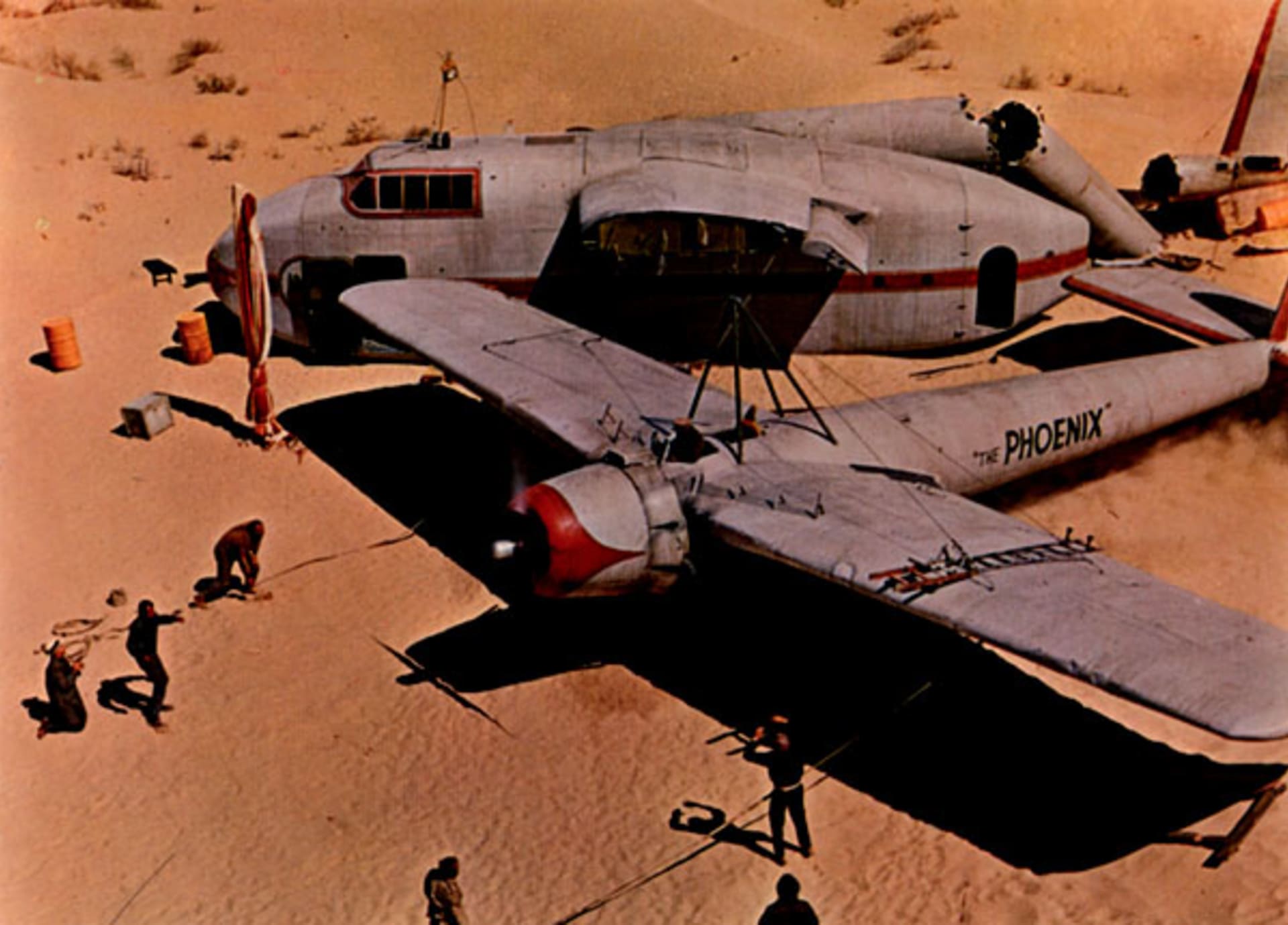Letadlo z filmu Let Fénixe