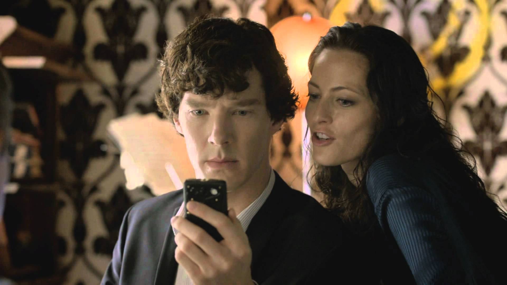 Záběry z filmu Sherlock: Skandál v Belgrávii