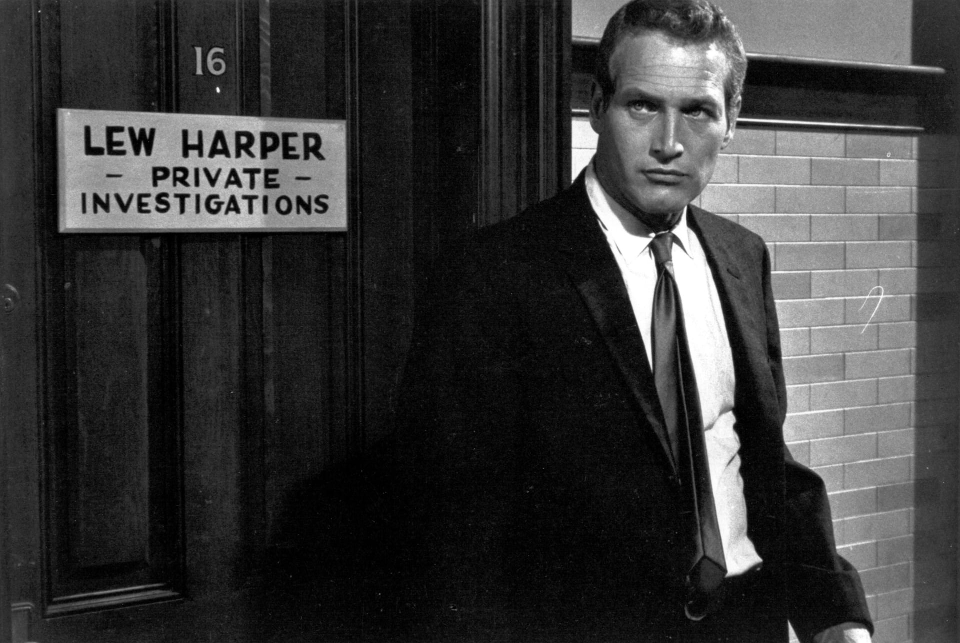 Záběry z filmu Harper s Paul Newmanem