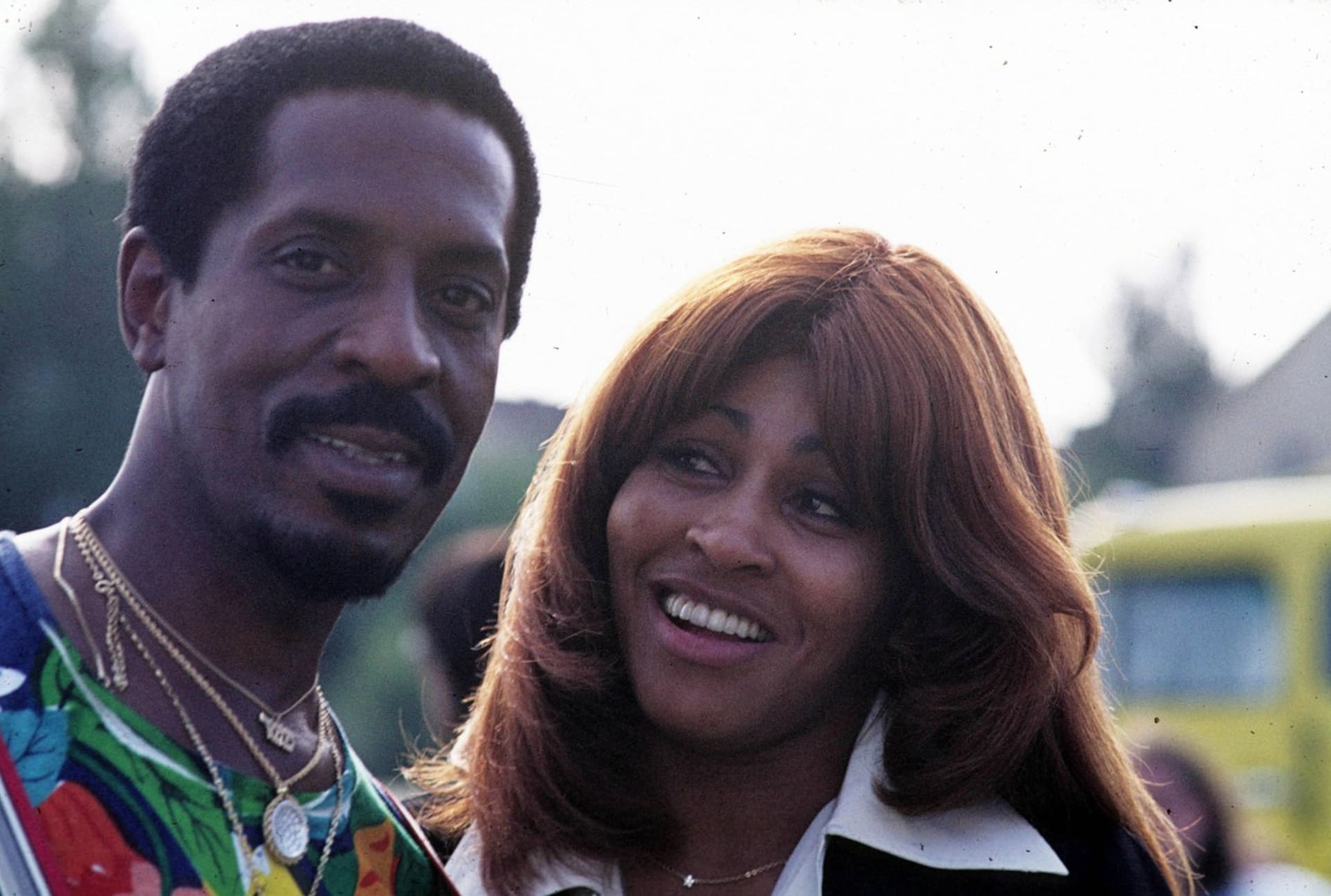 Tina Turner se svým prvním manželem Ikem Turnerem.