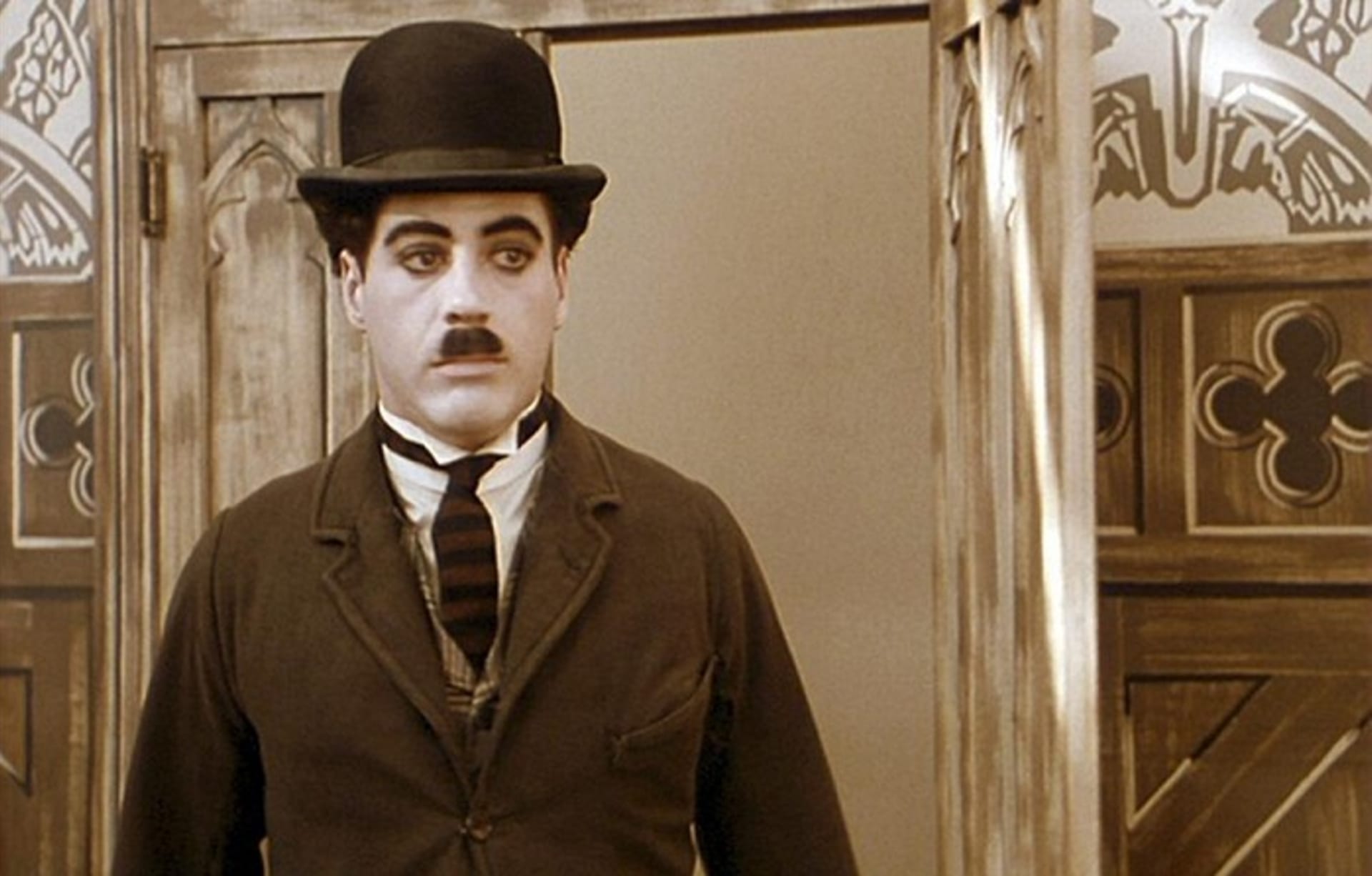 Záběry z filmu Chaplin