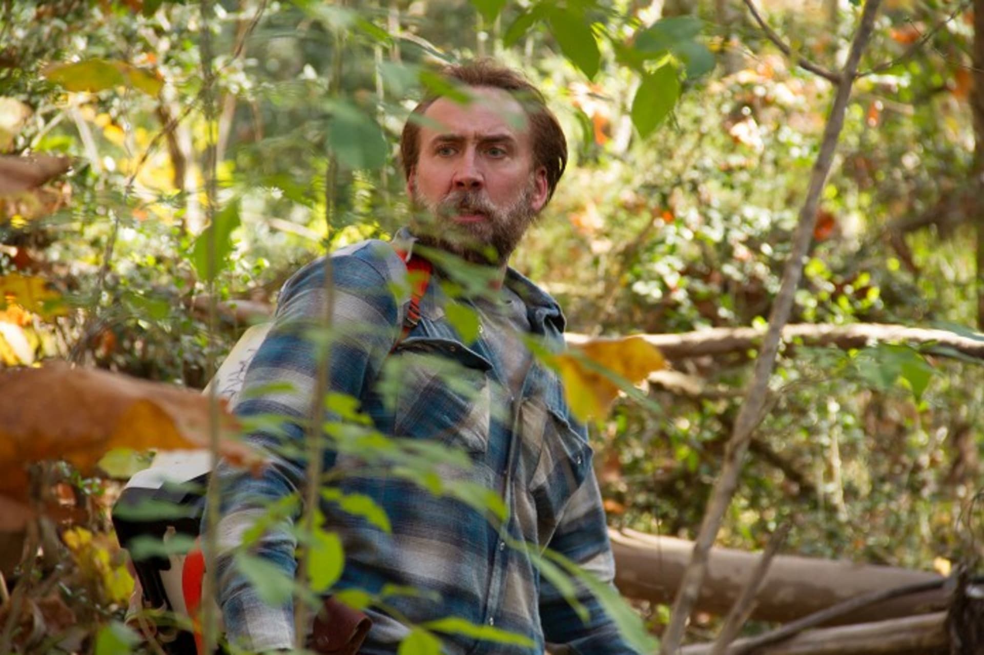 Záběry z filmu Joe s Nicolasem Cagem