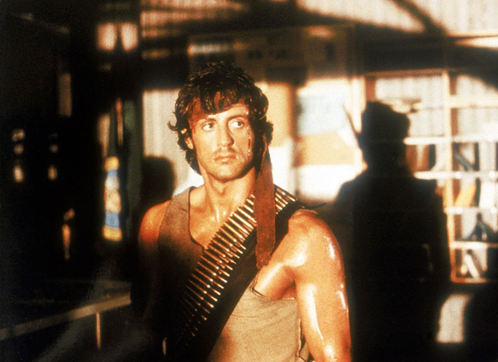 Záběry z filmu Rambo I - First Blood