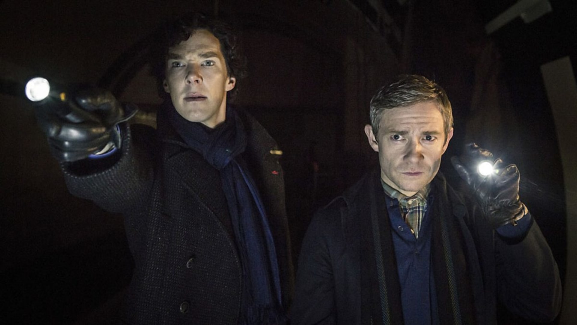 Záběry z filmu Sherlock: Prázdný pohřebák
