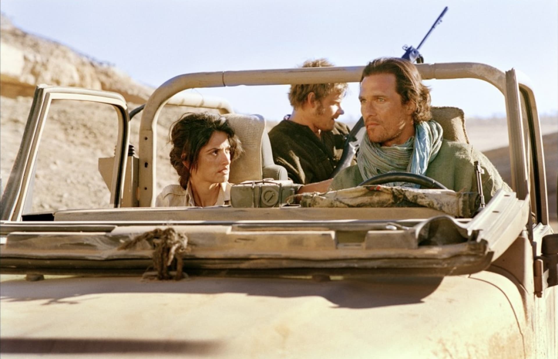Záběry z filmu Sahara
