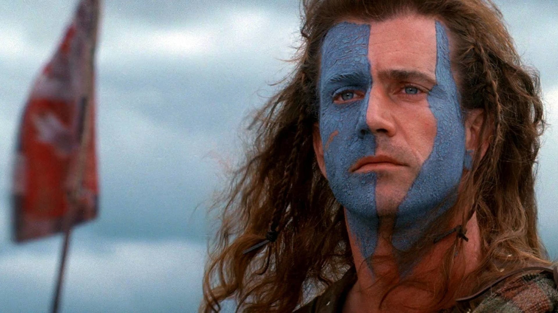 Mel Gibson ve filmu Statečné srdce.
