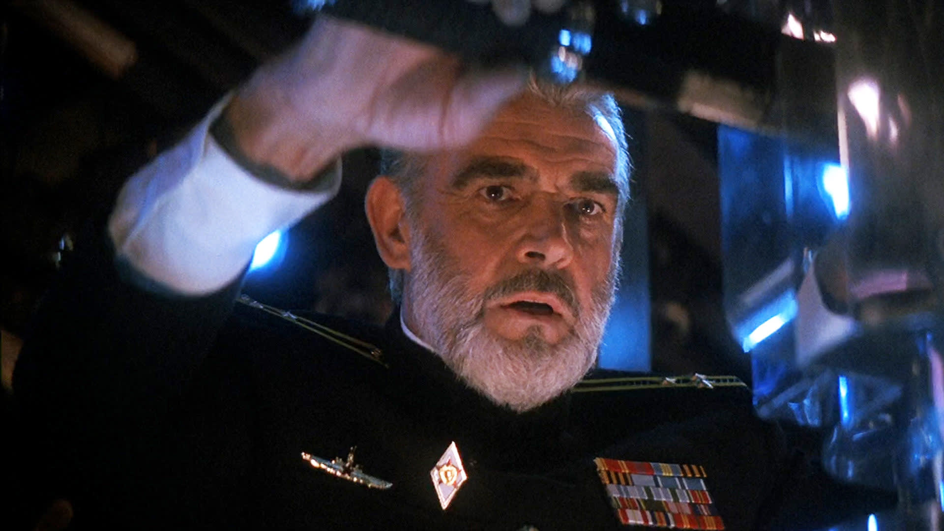 Sean Connery v hlavní roli dramatu Hon na ponorku