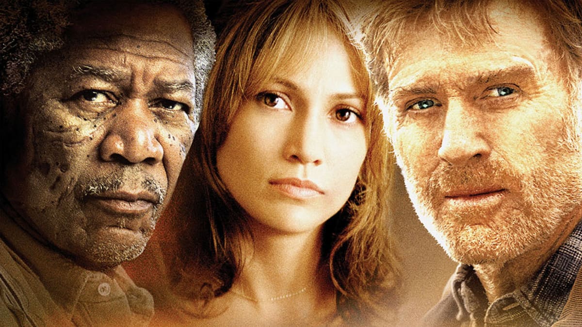 Morgan Freeman, Jennifer Lopez a Robert Redford ve filmu Žít po svém.