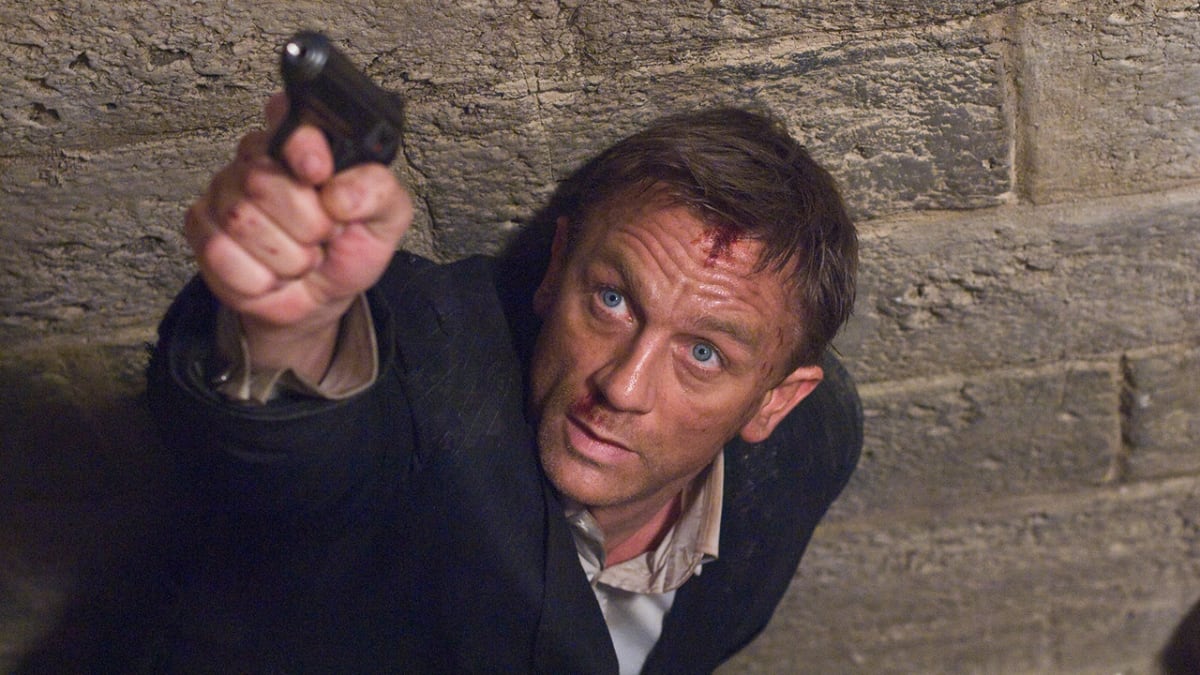 Daniel Craig opět jako James Bond.