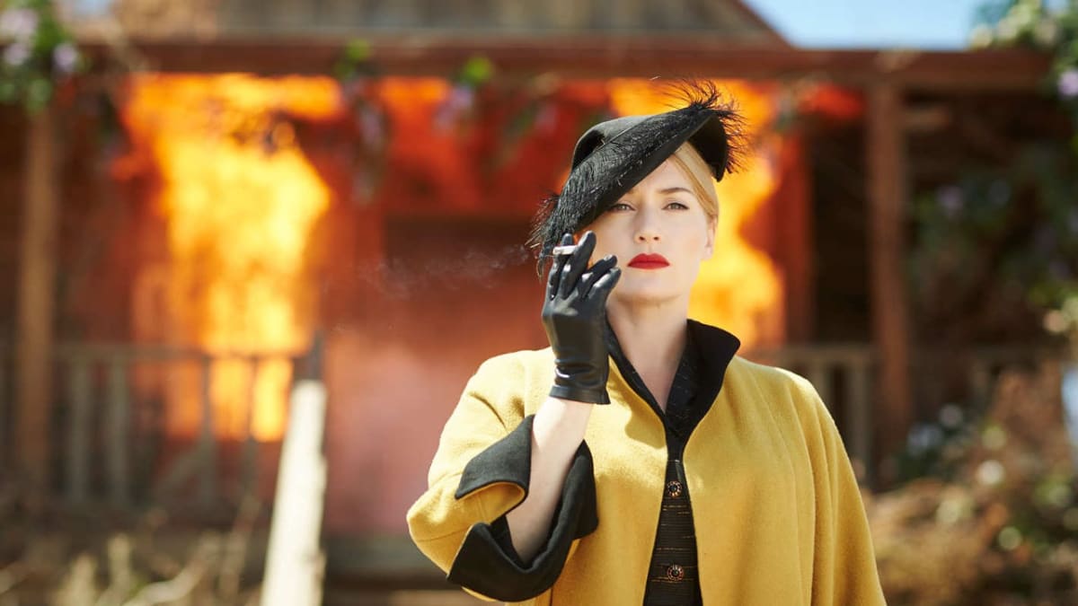 Kate Winslet ve filmu Šaty pro královnu
