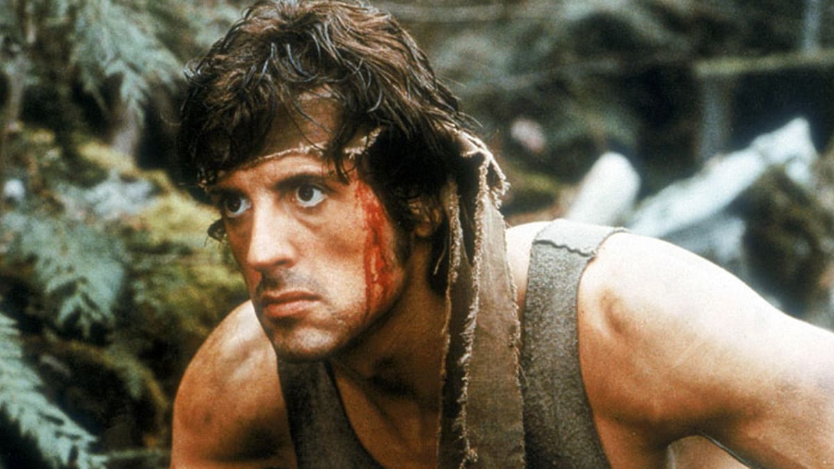 Záběry z filmu Rambo I - First blood