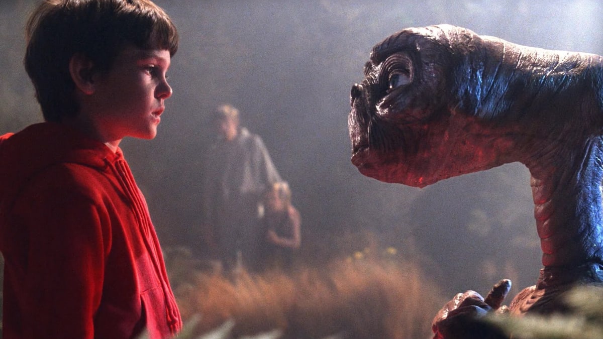 E.T. se stal nejslavnějším mimozemšťanem.