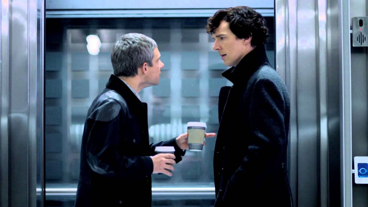 Záběry z filmu Sherlock Poslední přísaha