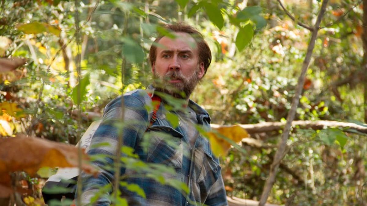 Záběry z filmu Joe s Nicolasem Cagem