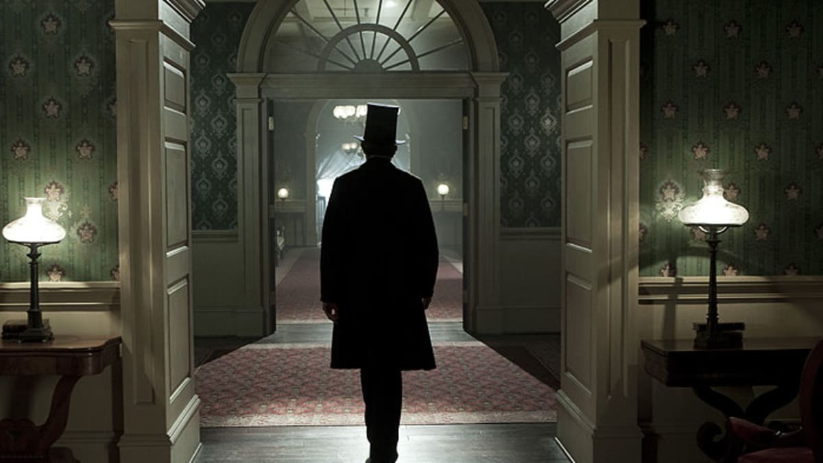 Záběry z filmu Lincoln