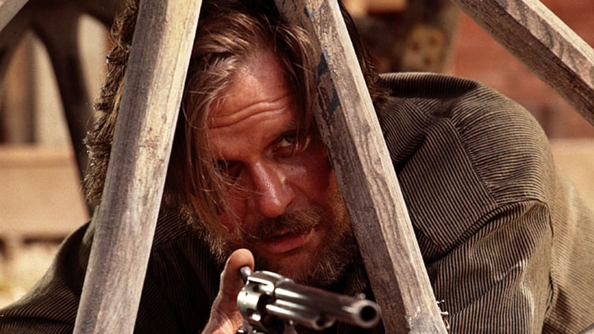 Záběry z filmu Pistole sedmi statečných
