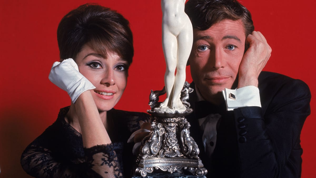 Audrey Hepburn a Peter O'Toole ve filmu Jak ukrást Venuši.