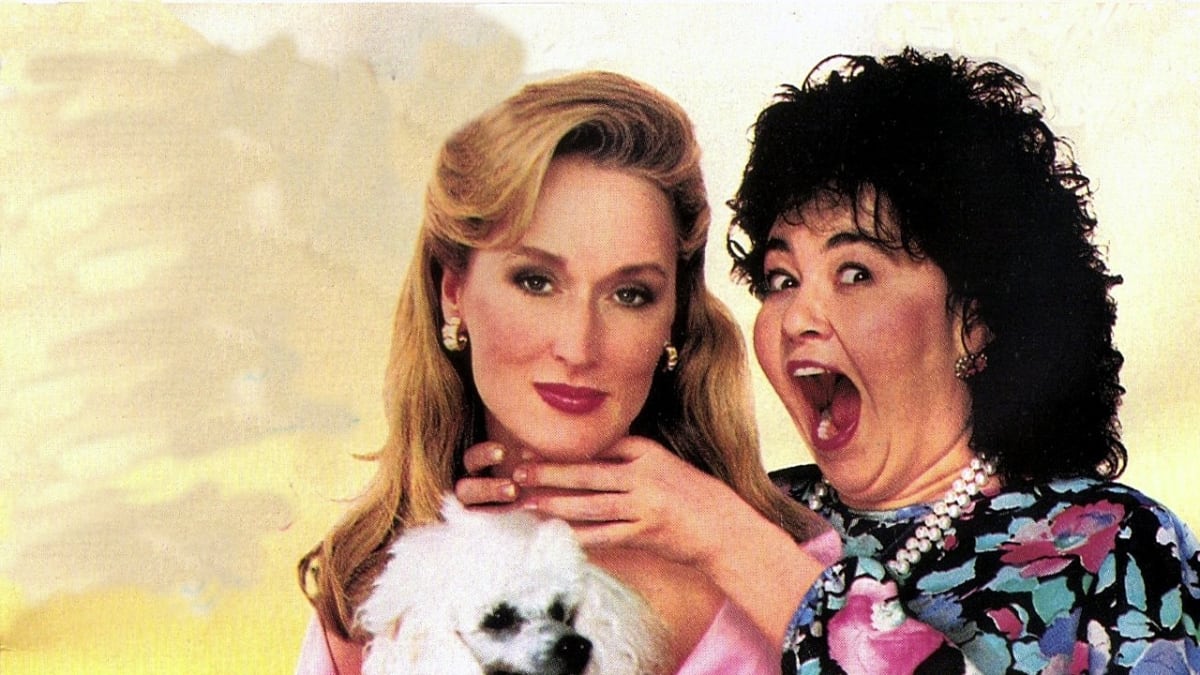 Meryl Streep a Roseanne Barr v komedii Ďáblice.