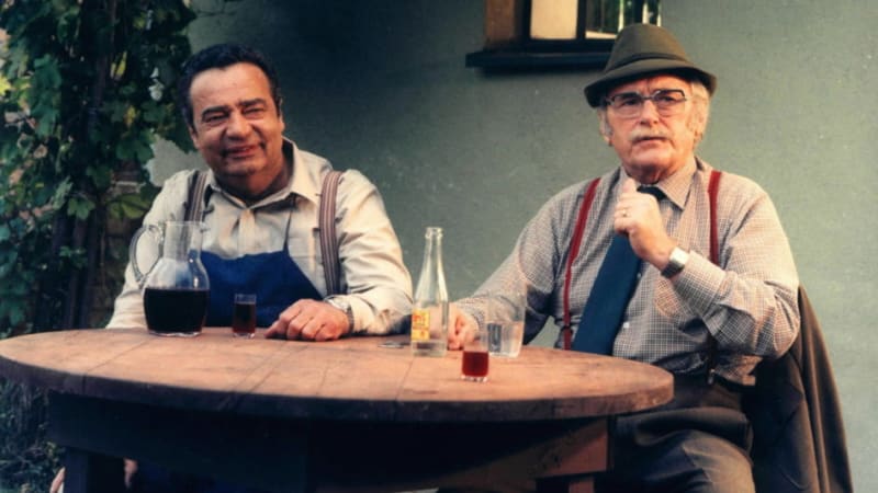 Vladimír Menšík a Jiří Sovák sdíleli lásku k alkoholu.