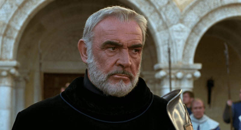 Záběry z filmu První rytíř - Sean Connery