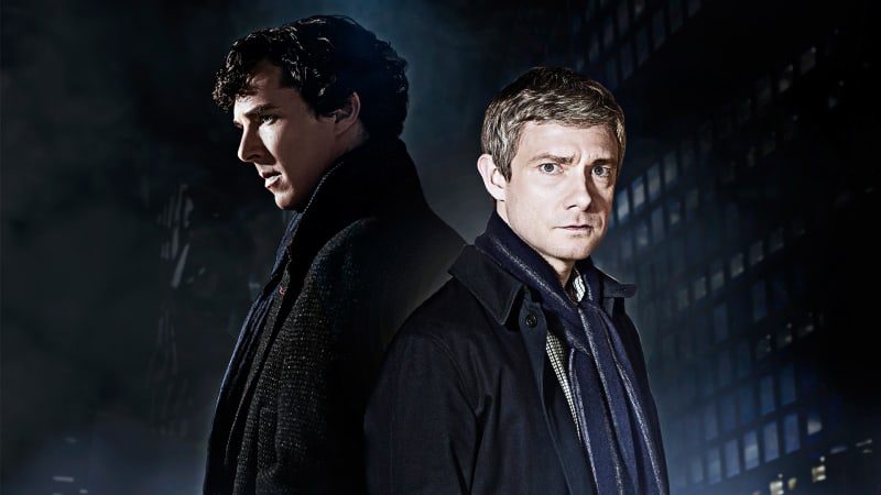 Záběry z filmu Sherlock: Znamení tří