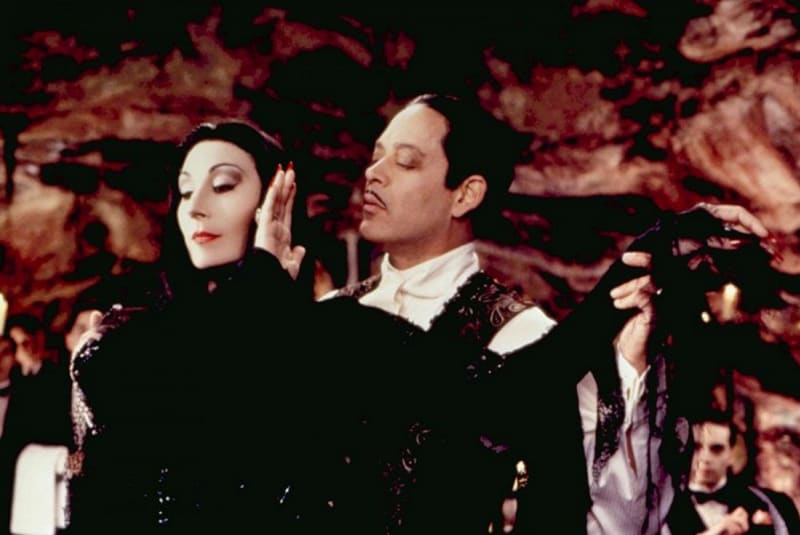 Záběry z filmu Addamsova rodina 2