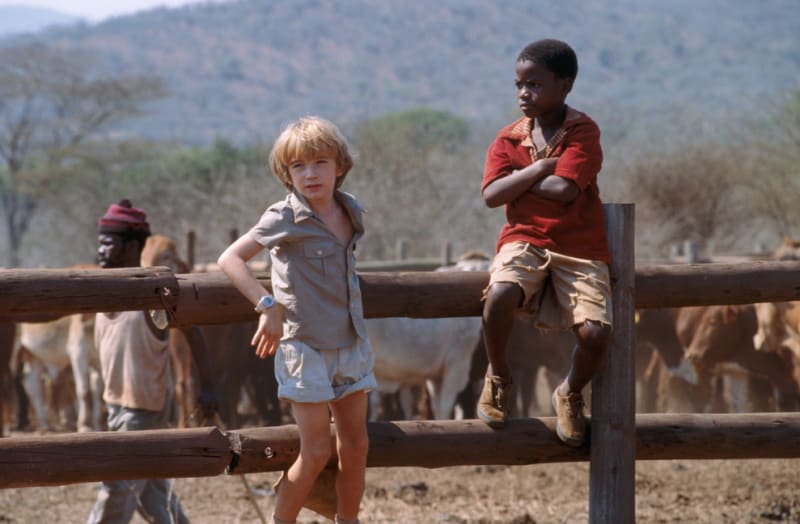 Záběry z filmu Snila jsem o Africe