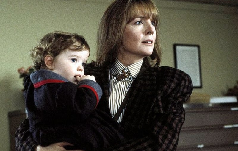 Diane Keaton v hlavní roli romantiky Baby Boom.
