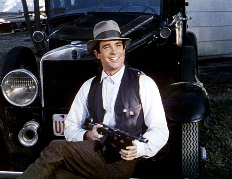 Záběry z filmu Bonnie a Clyde
