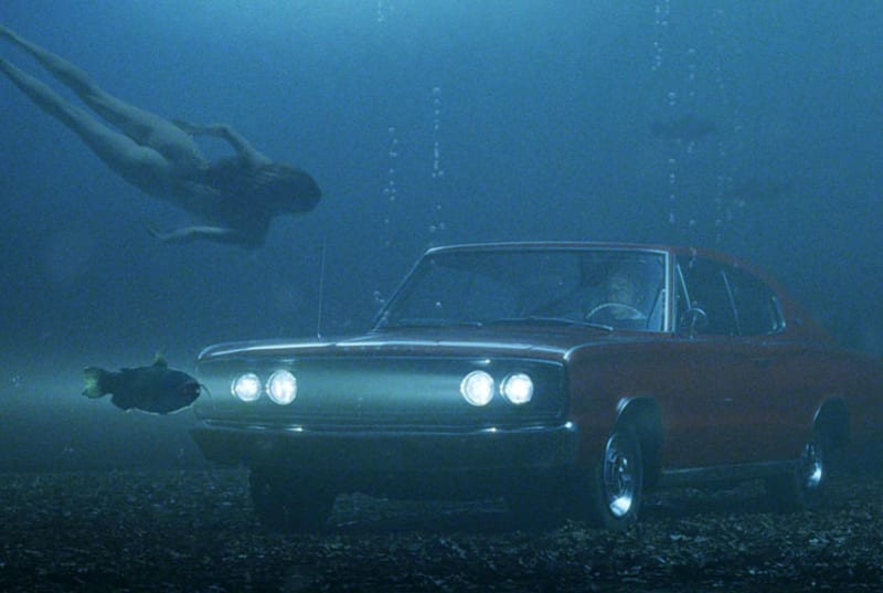 Záběry z filmu Velká ryba