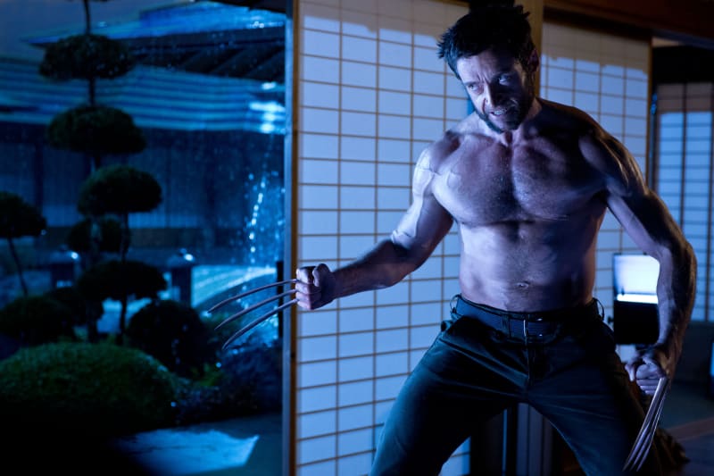 Hugh Jackman jako Wolverine