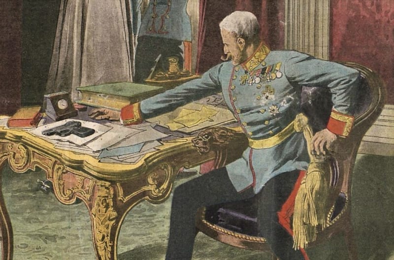 Francouzský týdeník Le Petit Journal informoval v červnu 1913 o zradě a sebevraždě plukovníka Redla, byla to světová aféra..