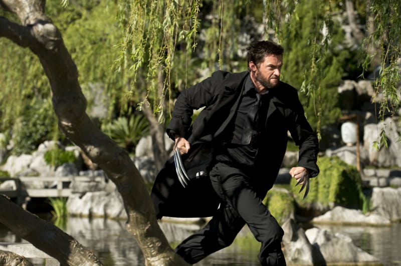Záběry z filmu Wolverine