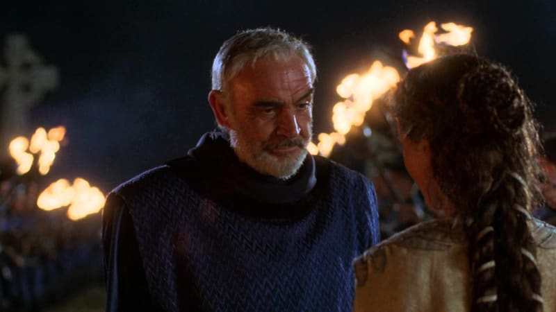 Záběry z filmu První rytíř - Sean Connery