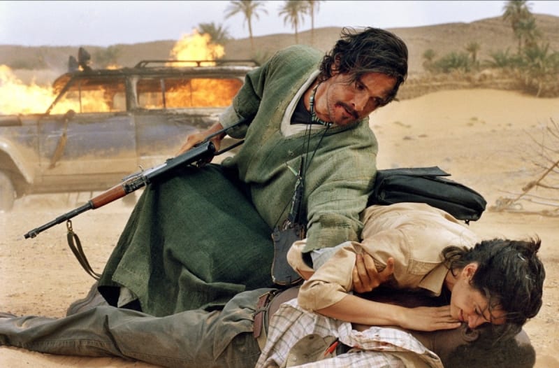 Záběry z filmu Sahara