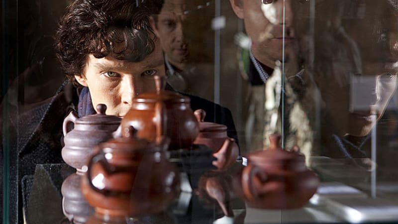 Sherlock se vydává na stopu Slepého bankéře