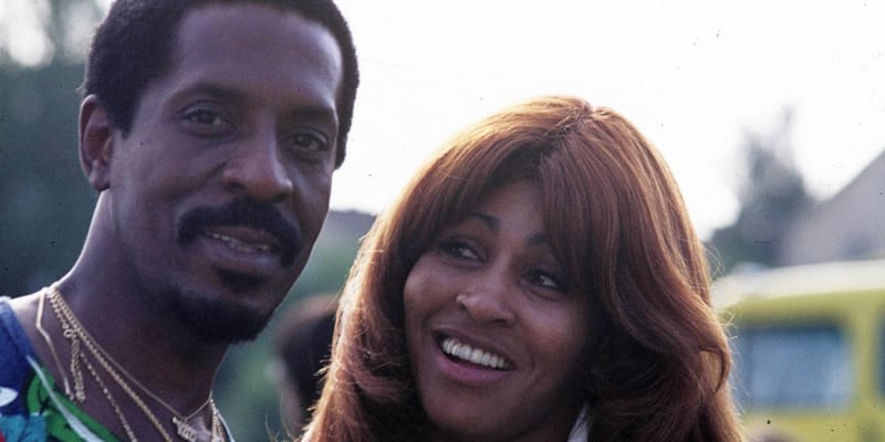 Tina Turner se svým prvním manželem Ikem Turnerem.