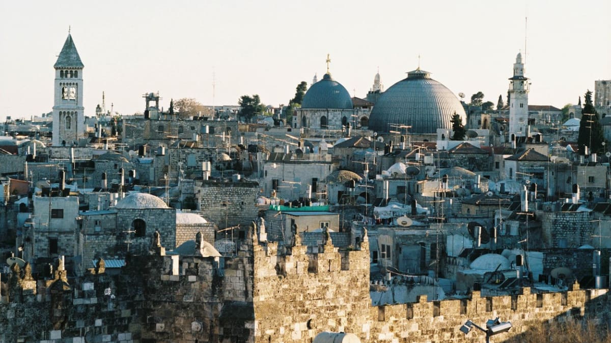 Jeruzalémské Staré město