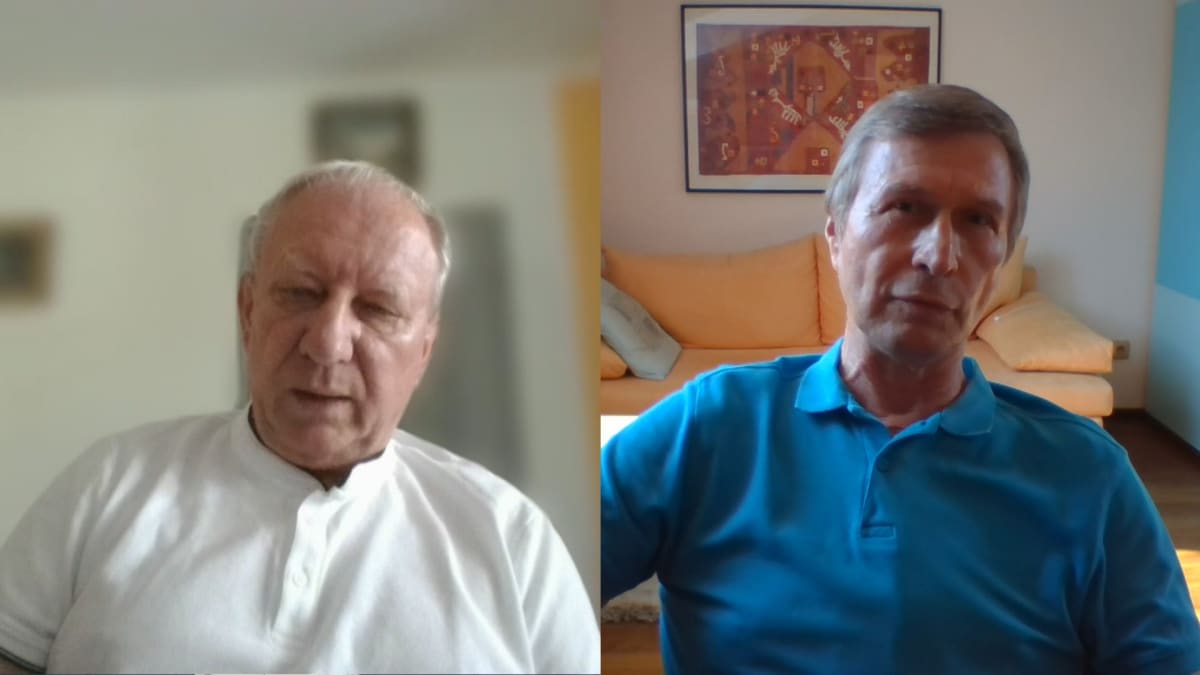 Experti na energetiku Vladimír Štěpán a Jiří Gavor